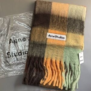 Acne studios scarf